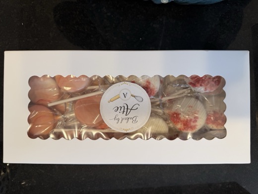 Sealed with the Baked by Atie sticker